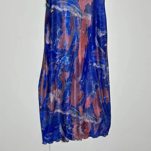 Multi Colored Swim Cover Up - Picture 3 of 7